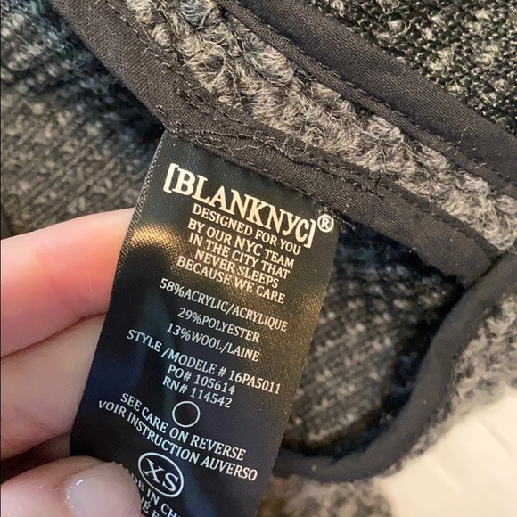 NWOT BLANK NYC Jacket - Picture 5 of 9